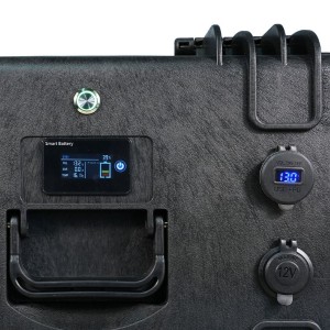 Ultimatron LiFePO4 ULP-12-150 12.8V 150Ah Waterproof BMS Portable Lithium Battery ULULP12150