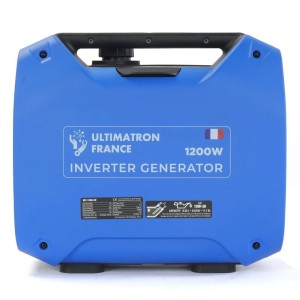 Ultimatron ULT-1200-EU 1.2kW 4-Stroke Gasoline portable Generator ULULT1200EU