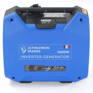 Ultimatron ULT-1200-EU 1.2kW 4-Stroke Gasoline portable Generator ULULT1200EU