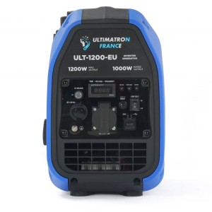 Ultimatron ULT-1200-EU 1.2kW 4-Stroke Gasoline portable Generator ULULT1200EU
