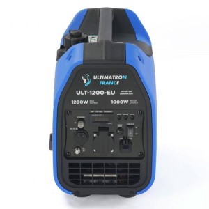 Ultimatron ULT-1200-EU 1.2kW Gruppo Elettrogeno Generatore Portatile 4T Benzina ULULT1200EU