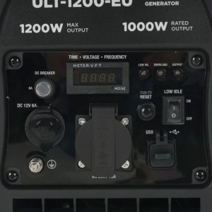 Ultimatron ULT-1200-EU 1.2kW 4-Stroke Gasoline portable Generator ULULT1200EU