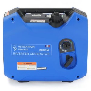 Ultimatron ULT-2000-EU 2kW Gruppo Elettrogeno Generatore Portatile 4T Benzina ULULT2000EU