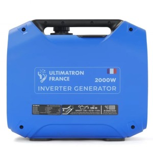 Ultimatron ULT-2000-EU 2kW Gruppo Elettrogeno Generatore Portatile 4T Benzina ULULT2000EU