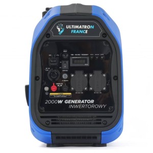 Ultimatron ULT-2000-EU 2kW Gruppo Elettrogeno Generatore Portatile 4T Benzina ULULT2000EU