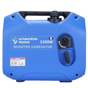 Ultimatron ULT-3300-EU 3.3kW Gruppo Elettrogeno Generatore Portatile 4T Benzina ULULT3300EU