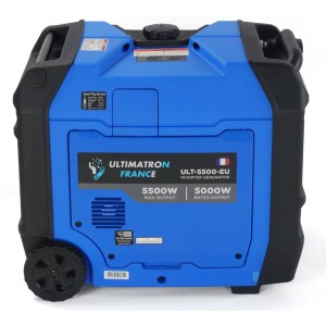 Ultimatron ULT-5500-EU 5.5kW Gruppo Elettrogeno Generatore Portatile 4T Benzina ULULT5500EU