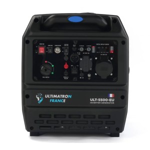 Ultimatron ULT-5500-EU 5.5kW Gruppo Elettrogeno Generatore Portatile 4T Benzina ULULT5500EU
