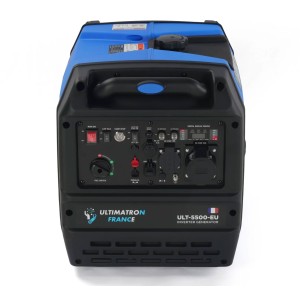 Ultimatron ULT-5500-EU 5.5kW Gruppo Elettrogeno Generatore Portatile 4T Benzina ULULT5500EU