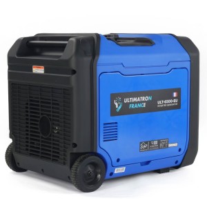 Ultimatron ULT-6500-EU 6.5kW Gruppo Elettrogeno Generatore Portatile 4T Benzina ULULT6500EU