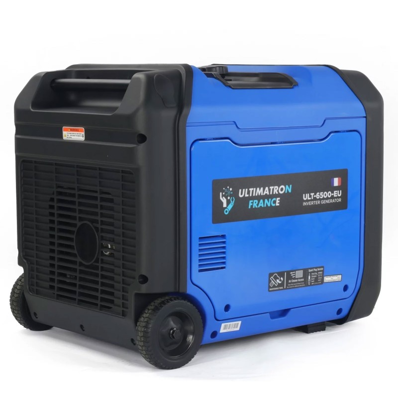 Ultimatron ULT-6500-EU 6.5kW Gruppo Elettrogeno Generatore Portatile 4T Benzina ULULT6500EU