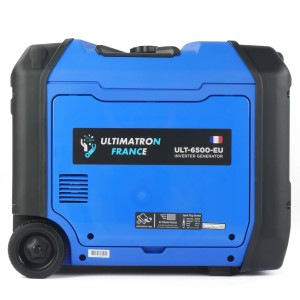 Ultimatron ULT-6500-EU 6.5kW Gruppo Elettrogeno Generatore Portatile 4T Benzina ULULT6500EU