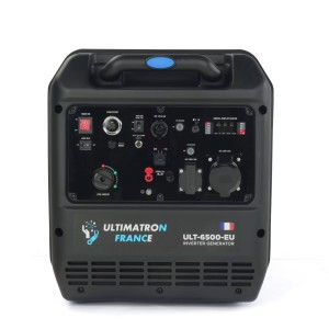 Ultimatron ULT-6500-EU 6.5kW Gruppo Elettrogeno Generatore Portatile 4T Benzina ULULT6500EU
