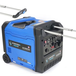Ultimatron ULT-6500-EU 6.5kW 4-Stroke Gasoline portable Generator ULULT6500EU