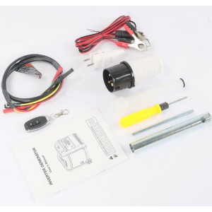Ultimatron ULT-6500-EU 6.5kW Gruppo Elettrogeno Generatore Portatile 4T Benzina ULULT6500EU
