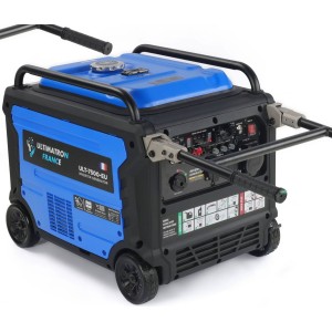 Ultimatron ULT-7500-EU 7.5kW Gruppo Elettrogeno Generatore Portatile 4T Benzina ULULT7500EU