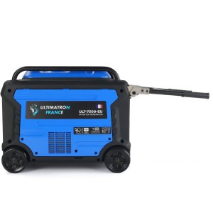 Ultimatron ULT-7500-EU 7.5kW Gruppo Elettrogeno Generatore Portatile 4T Benzina ULULT7500EU