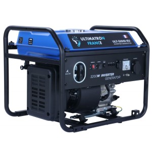 Ultimatron ULT-3200I-EU 3.2kW 4-Stroke Gasoline Open Frame Generator ULULT3200IEU