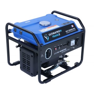 Ultimatron ULT-3200I-EU 3.2kW Gruppo Elettrogeno Generatore Open Frame 4T Benzina ULULT3200IEU