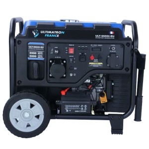 Ultimatron ULT-5500I-EU 5.5kW Gruppo Elettrogeno Generatore Open Frame 4T Benzina ULULT5500IEU