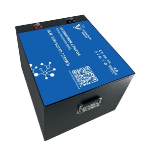 Ultimatron LiFePO4 12V 620Ah ULM-12-620 METAL 12.8V Batteria al Litio BMS Smart Bluetooth 7936Wh