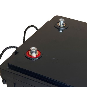 Ultimatron LiFePO4 24V 200Ah UBL-24-200 Batteria al Litio BMS Smart Bluetooth 5.12kWh