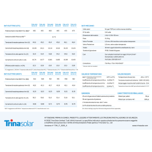 Trina Solar TSM-470NEG9R.28 Vertex S+ 470 W pannello solare monocristallino ad alta efficienza