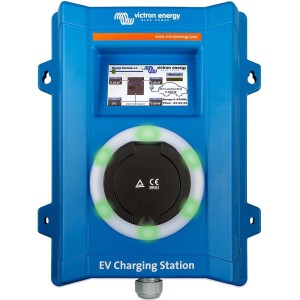 Victron EV Charging Station 22kW EVC300400300 Monofase e Trifase Display LCD touchscreen