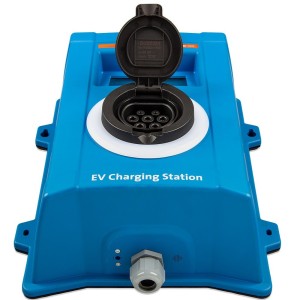 Victron EV Charging Station 22kW EVC300400300 Monofase e Trifase Display LCD touchscreen