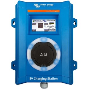 Victron EV Charging Station 22kW EVC300400300 Monofase e Trifase Display LCD touchscreen