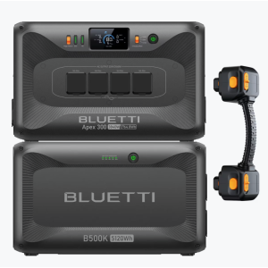 Bluetti B500K2 Batteria di Espansione 5120Wh per Apex 300