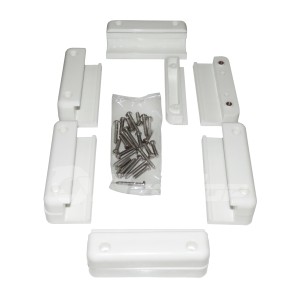 SeaTop Kit Supporti di montaggio in plastica per pannelli solari con frame N52331550201