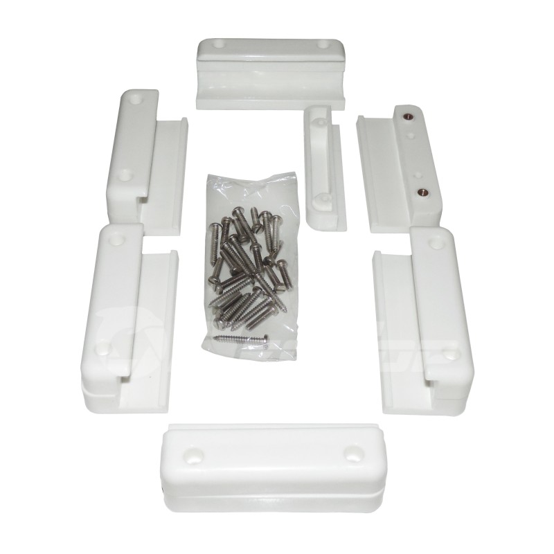 SeaTop Kit Supporti di montaggio in plastica per pannelli solari con frame N52331550201