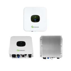 Growatt MIC 3000TL-X 3kW 4200Wp Inverter Monofase con 1 MPPT 13A EU Version