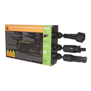 TopSolar GMI500 500W 230Vac Micro Inverter per connessione in rete Plug&Play