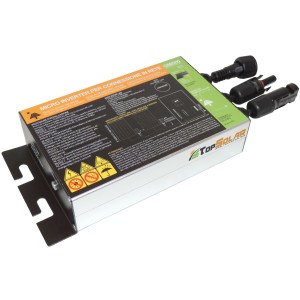 TopSolar GMI500 500W 230Vac Micro Inverter per connessione in rete Plug&Play
