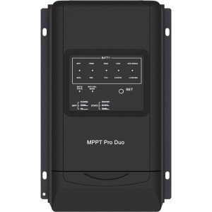 MPPT Pro-Duo 30A 12-24V Regolatore di carica per due circuiti batteria