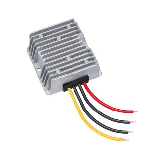 Topsolar Riduttore di Tensione da 24V a 12V 10A 120W IP68