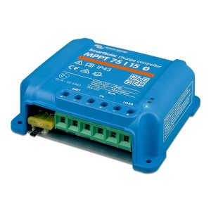 Victron SmartSolar MPPT 75/15 12/24V 15A Regolatore di carica con Bluetooth