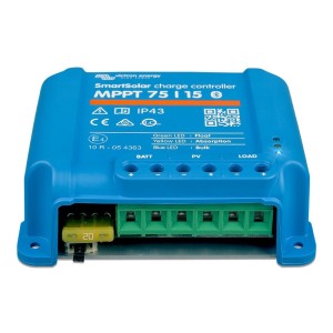 Victron SmartSolar MPPT 75/15 12/24V 15A Regolatore di carica con Bluetooth