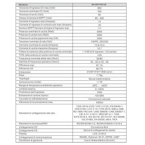 Solis S6-GR1P3K-M 3kW Mini Inverter Monofase