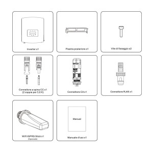 Solis S6-GR1P3K-M 3kW Mini Inverter Monofase