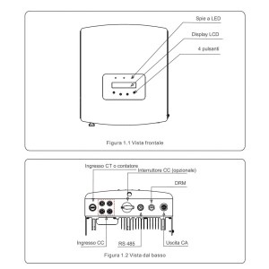 Solis S6-GR1P3K-M 3kW Mini Inverter Monofase