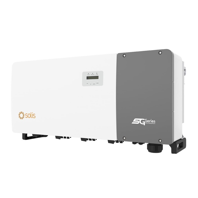 Solis 110K-5G-PRO 110kW Inverter Trifase