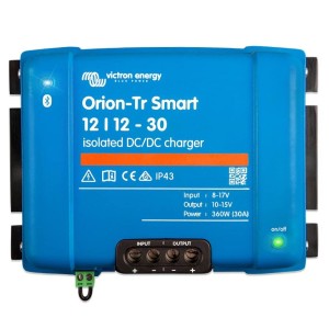 Caricabatterie Orion-Tr Smart 12V 30A Isolato Victron Energy con Bluetooth