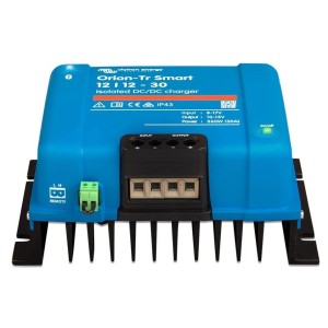 Caricabatterie Orion-Tr Smart 12V 30A Isolato Victron Energy con Bluetooth