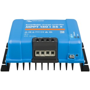 Victron SmartSolar MPPT 150/35 12/24/48V 35A Charge Controller with Bluetooth