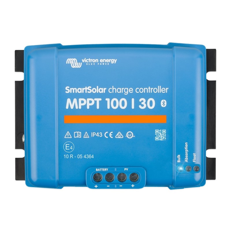 Victron SmartSolar MPPT 100/30 12/24/48V 30A Regolatore di carica con Bluetooth