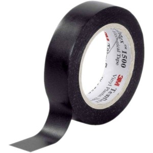 3M Nastro isolante 15mm 10mt Nero