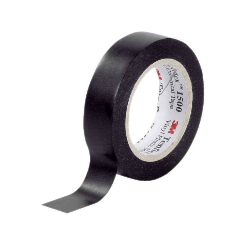 3M Nastro isolante 15mm 10mt Nero